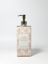 Vanilla & Amber 16.9 oz Liquid Hand Soap